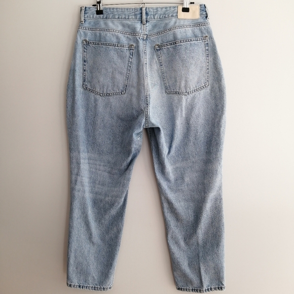 Everlane The Curvy '90s Cheeky Straight Leg Jeans Ankle Crop Plus Size 32 - Picture 4 of 16